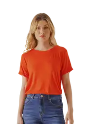 Camiseta Manga Corta Rojo Talla S Arkitect