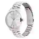 Reloj Iconic Bracelet Unisex Plateado 25200041 Calvin Klein