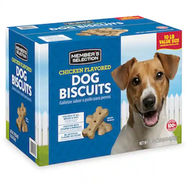 Member´s Selection Galleta Para Perro Sabor Pollo 10 Lb