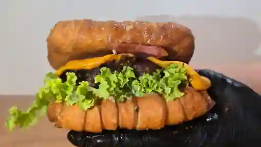 Hamburguesa Teque-Yes