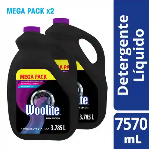 Woolite Detergente Líquido para Ropa Oscura