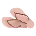 Sandalias Ballet Plataformas Shine Rosa T. 36 4144764 Havaianas