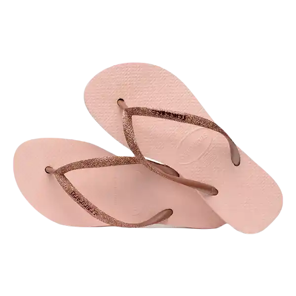 Sandalias Ballet Plataformas Shine Rosa T. 36 4144764 Havaianas