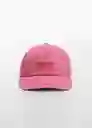 Gorra Quote6 Rosa Talla 99 Mujer Mango