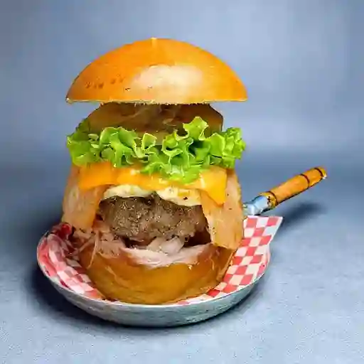 Hamburguesa Trifasica