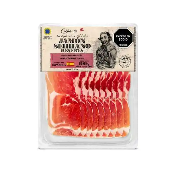 Jamón Serrano Reserva Cuisine & Co