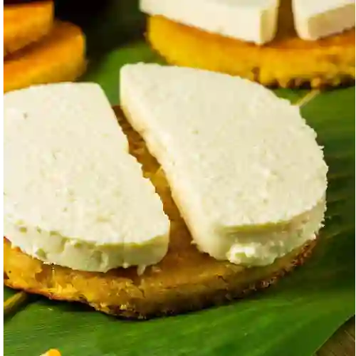 Arepa de Chocolo con Quesito