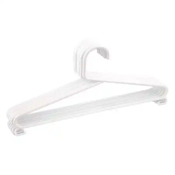 Vanyplas Gancho Ropa Blanco N°2