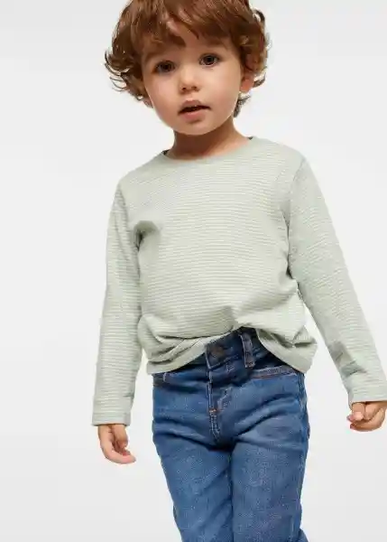 Jeans Diego Tejano Oscuro Talla 66 Niños Mango