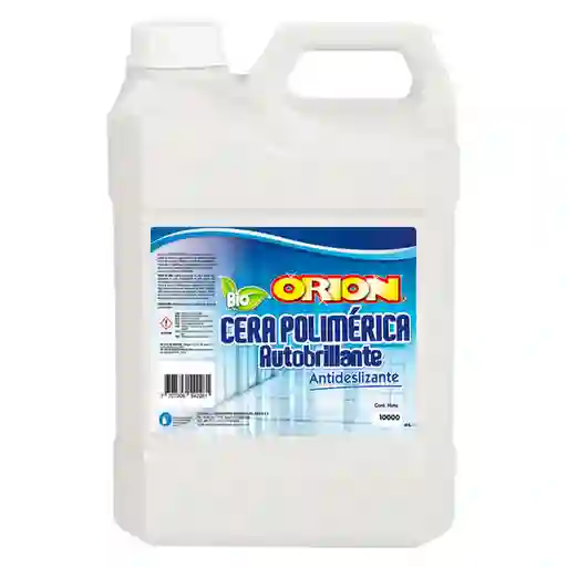 Orion Cera Polimérica Autobrillante Antideslizante