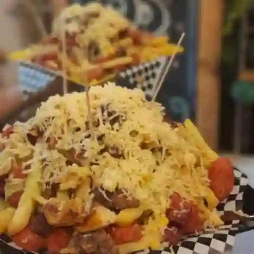 Salchipapas 3B (2 Personas)