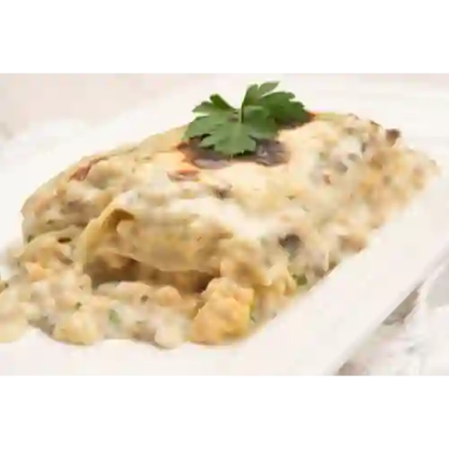 Lasagna de Pollo