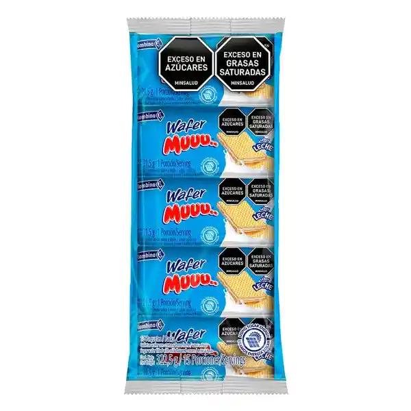 Muuu Wafer Leche