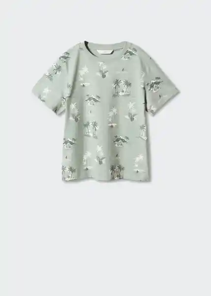 Camiseta Sunny Khaki Talla 14 Niños Mango