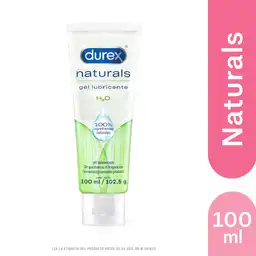 Durex Gel Lubricante Naturals