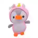 Abastodeco Peluche de Pingüino Unicornio