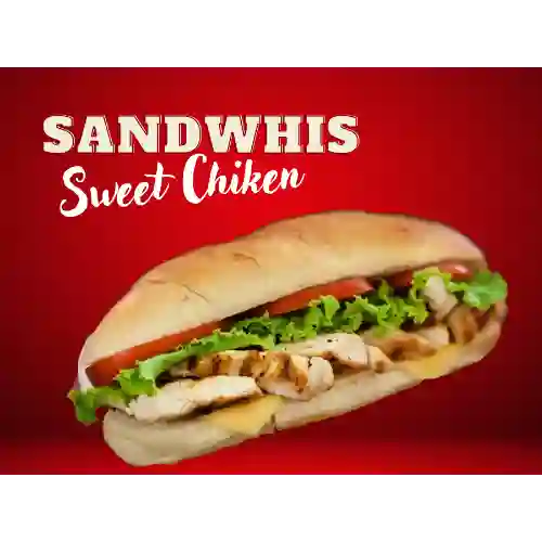 Sándwich Sweet Chiken