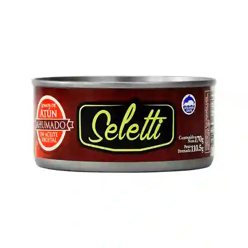 Seletti Atún Lomo Ahumado en Aceite Vegetal