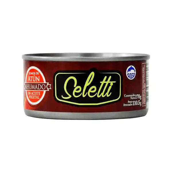 Seletti Atún Lomo Ahumado en Aceite Vegetal