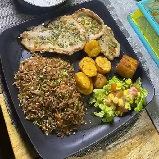 Combo wok lunch