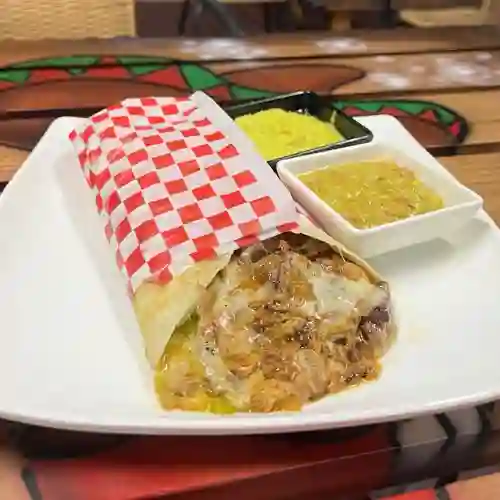 Burrito Campechano Mixto