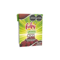 Pulpy Mora Colanta Caja x 200 mL