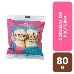 Fitcook Cocadas de Proteína by Mary Méndez