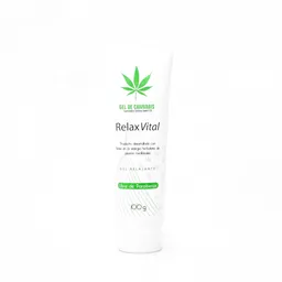 Relax Vital Gel Relajante de Cannabis