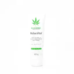 Relax Vital Gel Relajante de Cannabis