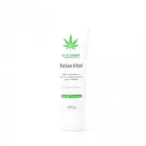 Relax Vital Gel Relajante de Cannabis