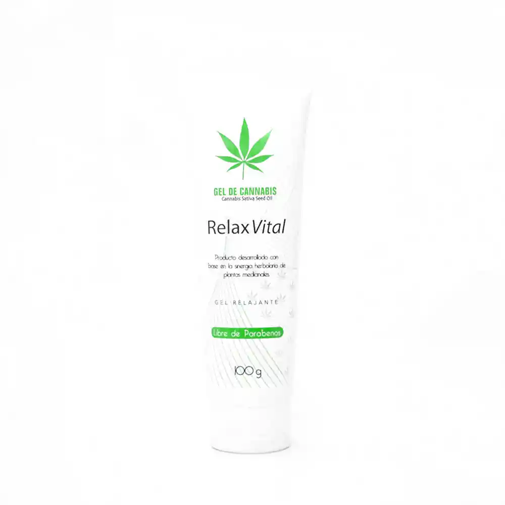 Relax Vital Gel Relajante de Cannabis