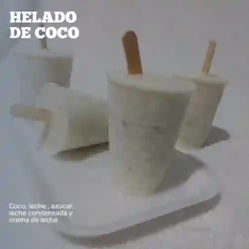 Helado de Coco