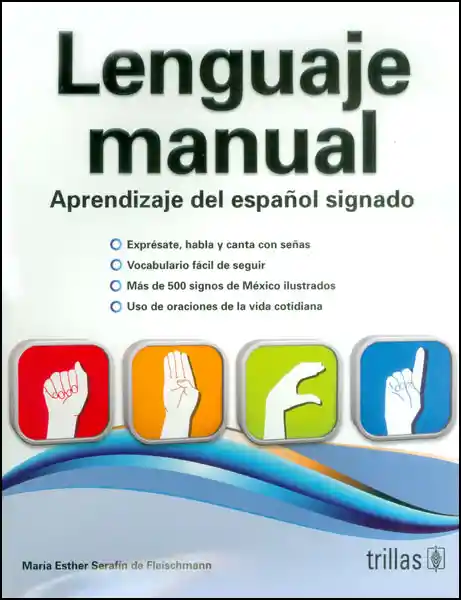 Lenguaje Manual. Aprendizaje Del Español Asignado