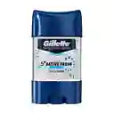 Antitranspirante en Gel Invisible Gillette Cool Wave 82 g