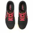 Asics Zapatos Upcourt 5 Para Hombre Negro Talla 8