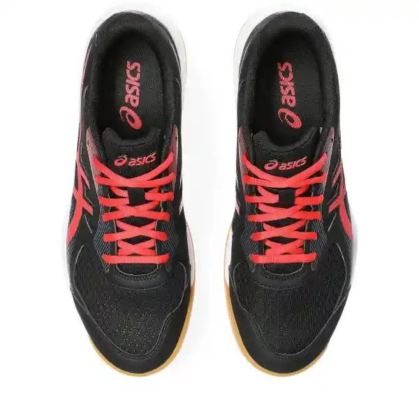 Asics Zapatos Upcourt 5 Para Hombre Negro Talla 8