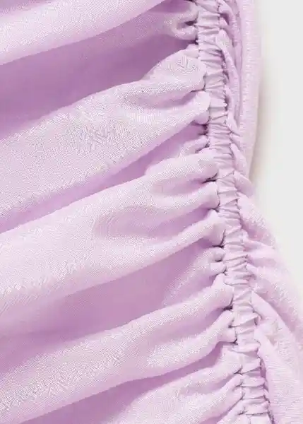 Vestido Xena Lila Talla S Mujer Mango