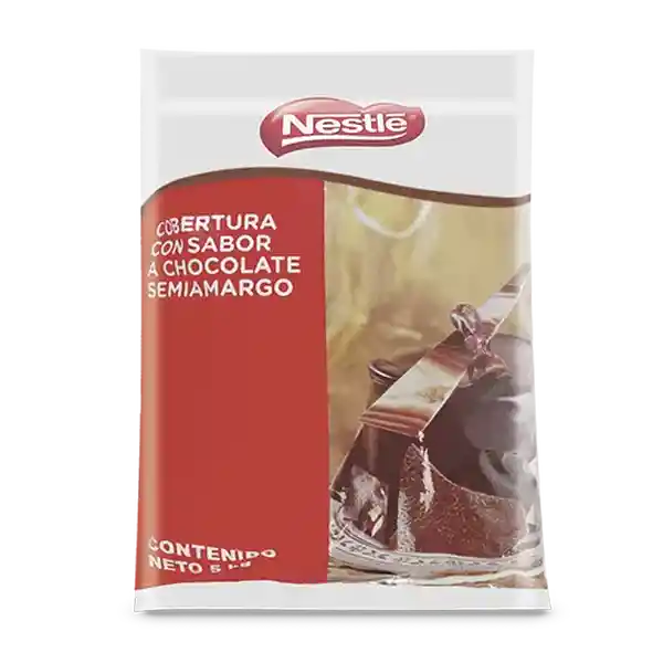 Nestlé Cobertura Chocolate Semiamarga