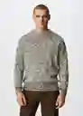 Jersey Pepper Khaki Talla Xxl Hombre Mango