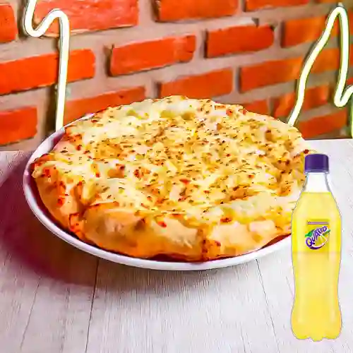 Pizzeta Super Estofada de Carnes +Quatro Toronja 400ml