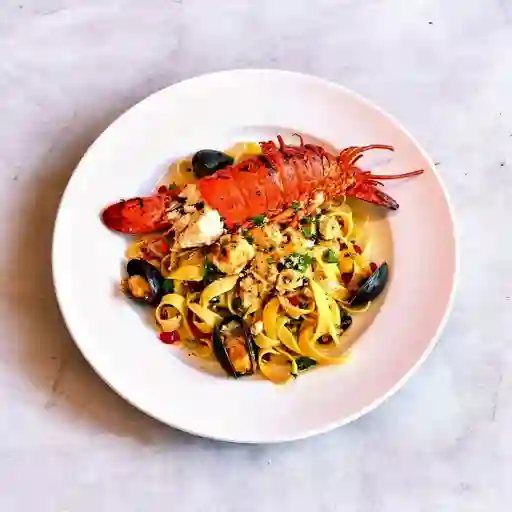 Pappardelle de Langosta