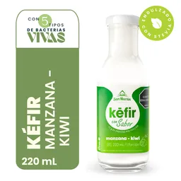 San Martin Bebida Kéfir Manzana y Kiwi Con Stevia