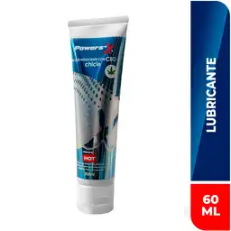 Powersex Lubricante Caliente Chicle