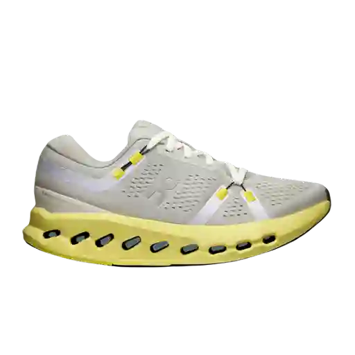 On Tenis Cloudsurfer 2 Para Correr Mujer Blanco Talla 7.5