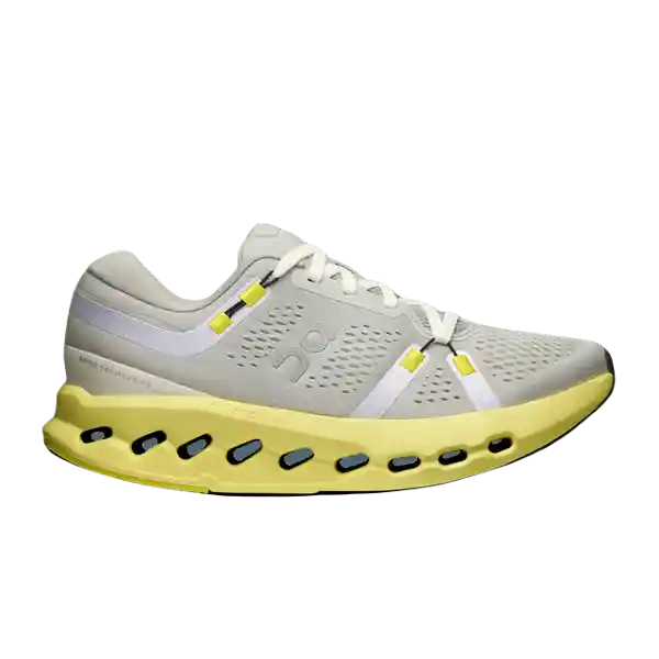 On Tenis Cloudsurfer 2 Para Correr Mujer Blanco Talla 7.5