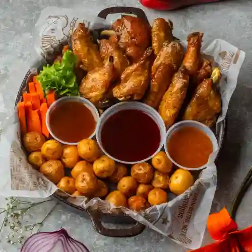 Alitas de Pollo