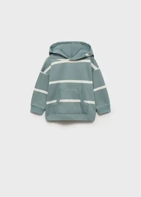 Sudadera Iceb Verde Pastel Talla 71 Niños Mango