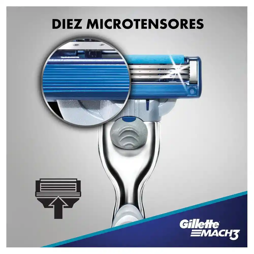 Gillette Máquina Para Afeitar