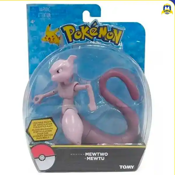Pokémon Figura de Acción Mewtwo Tomy