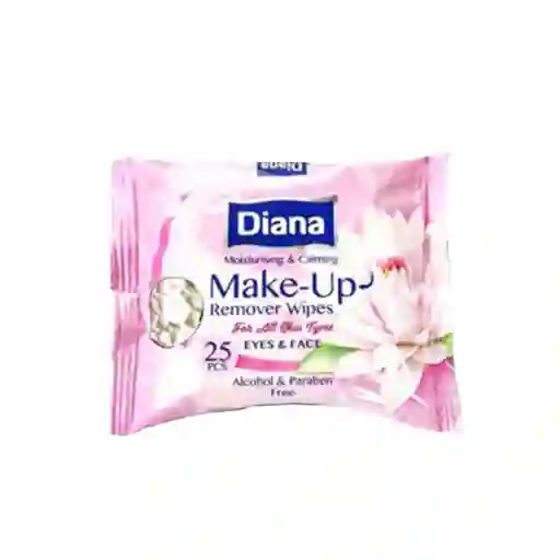 Diana Toalla Desmaquilladoras Pink